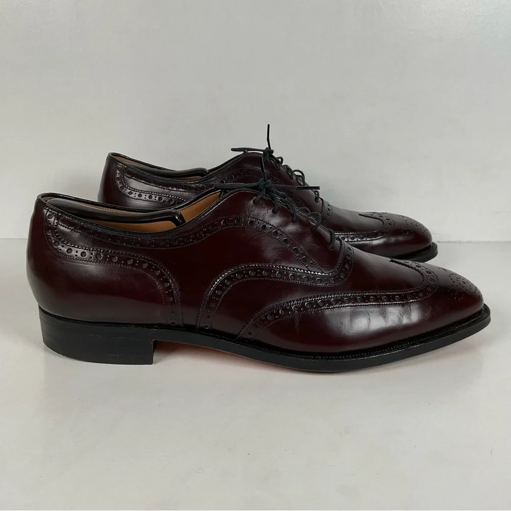 Vintage Johnston Murphy Oxford Shoes | USA Made | Set of (2) | Men’s 12 D